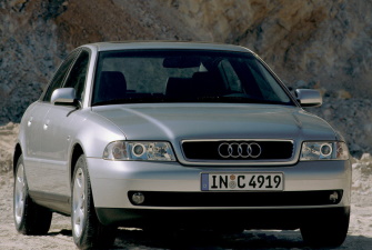 Audi A4-2.4 V6 30V | 165HP